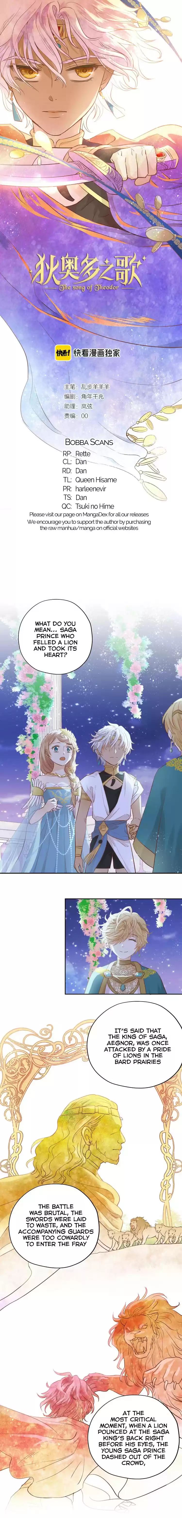 The Song of Theodor Ch. 10 Young Love