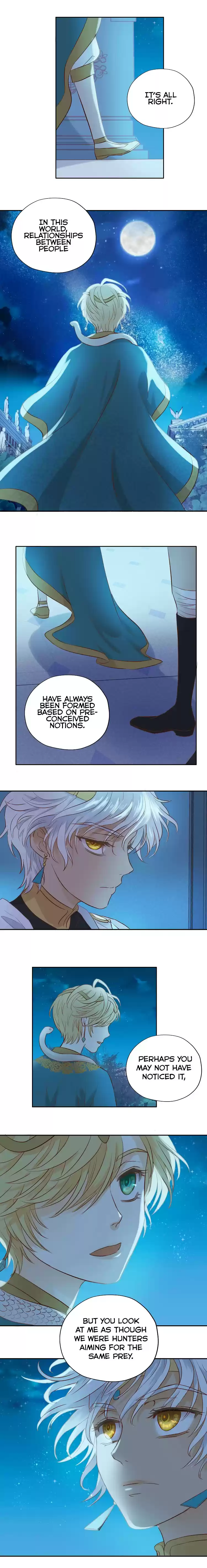 The Song of Theodor Ch. 13 That Look in His Eyes... Seeks to Devour Someone!