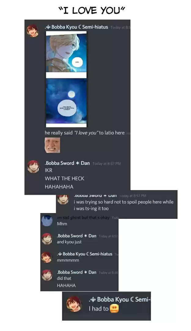 The Song of Theodor Ch. 13 That Look in His Eyes... Seeks to Devour Someone!