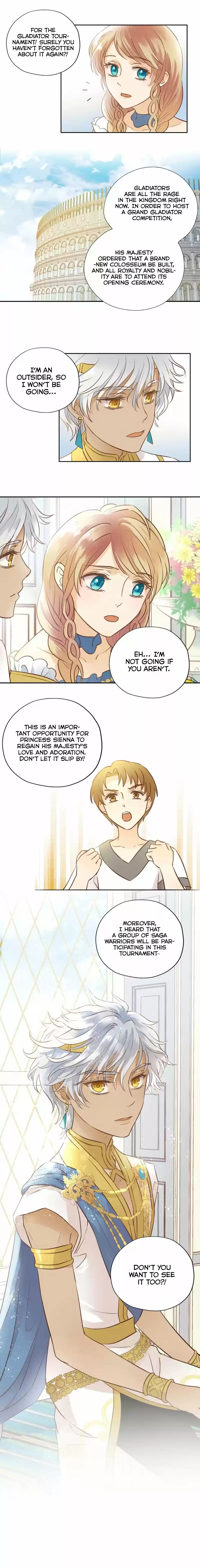 The Song of Theodor Ch. 15 His Embrace