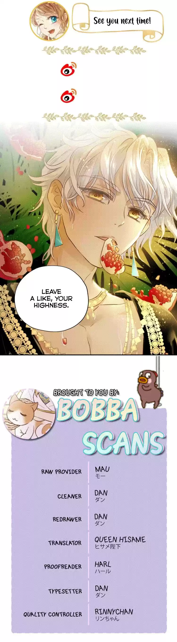 The Song of Theodor Ch. 15 His Embrace