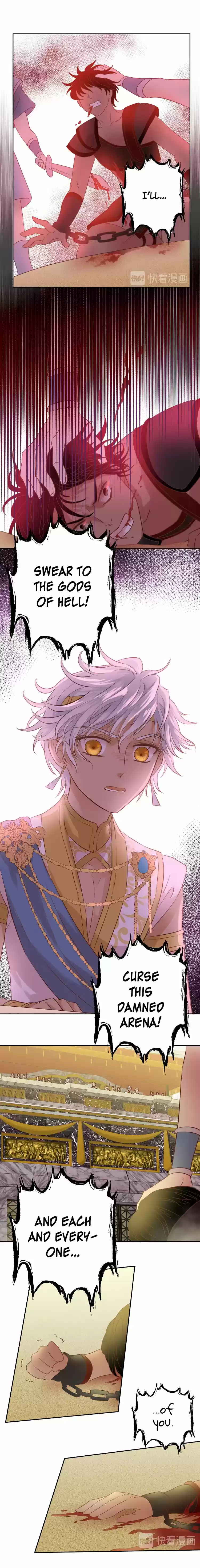 The Song of Theodor Ch. 16 Bloody Colosseum