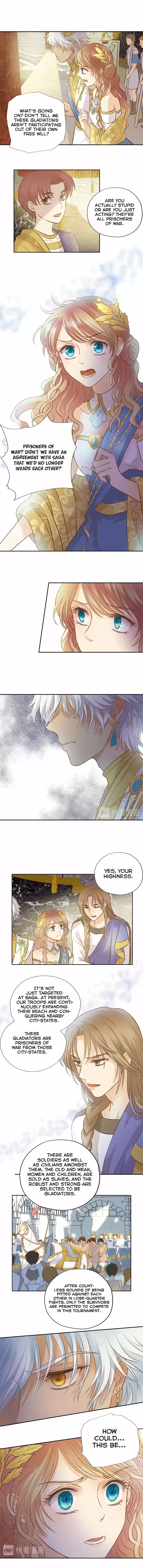 The Song of Theodor Ch. 16 Bloody Colosseum