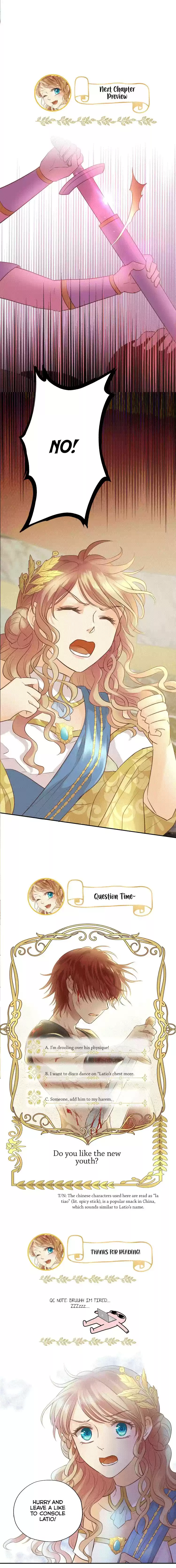 The Song of Theodor Ch. 16 Bloody Colosseum