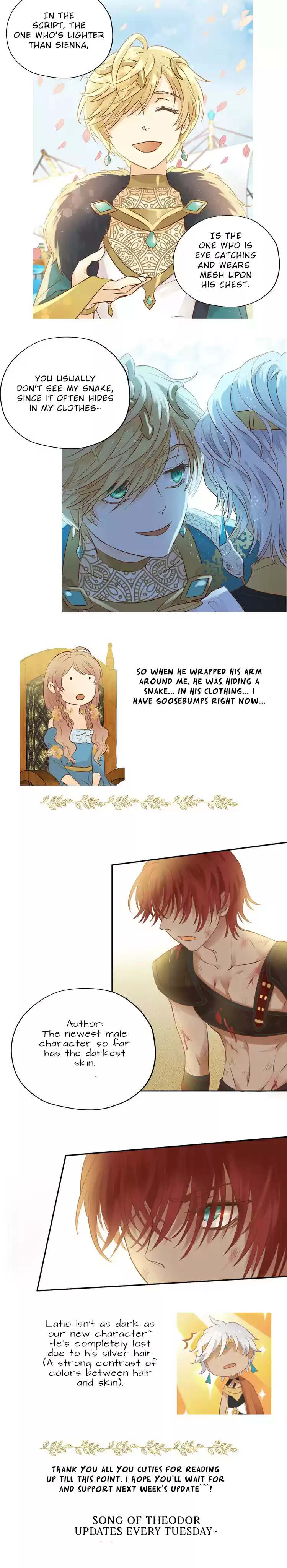 The Song of Theodor Ch. 16.5