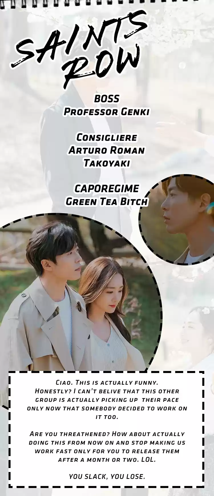 The Song of Theodor Ch. 16.5