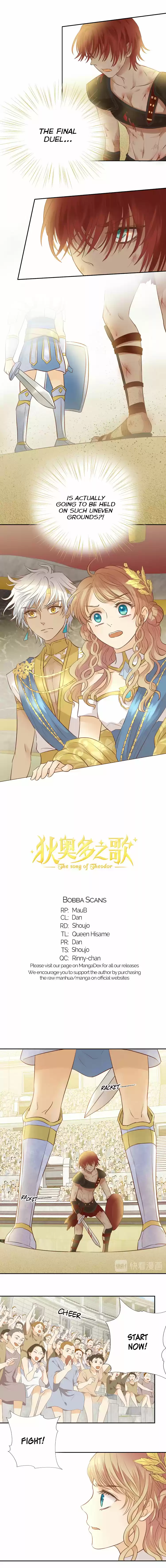 The Song of Theodor Ch. 17 Reversing Fate