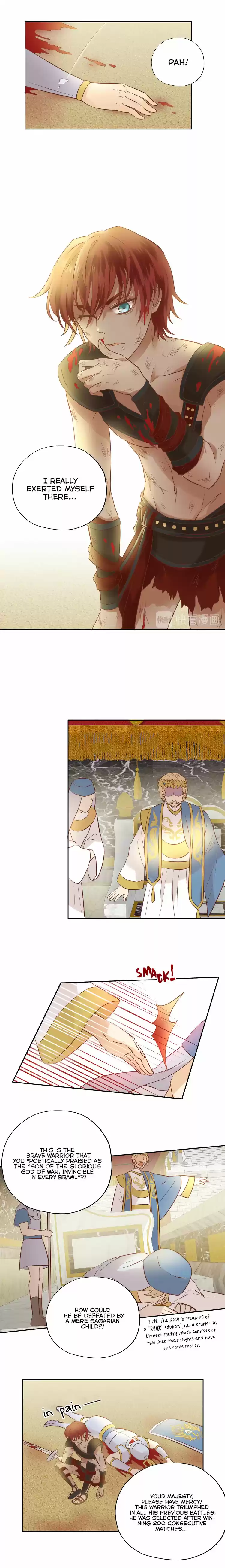 The Song of Theodor Ch. 17 Reversing Fate