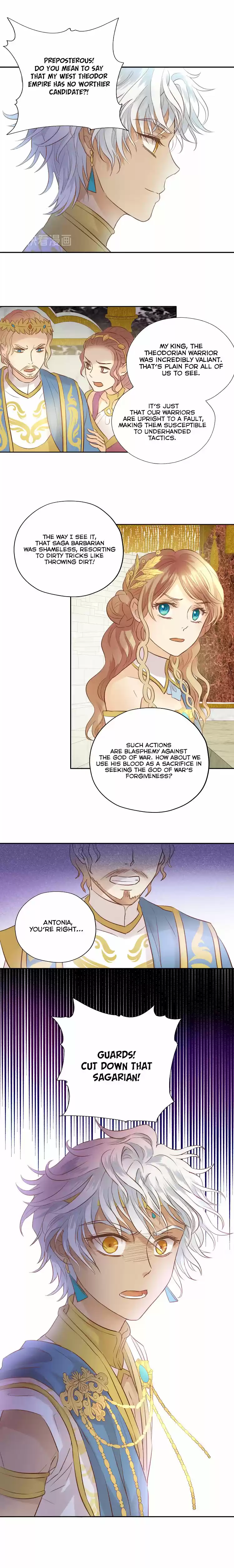 The Song of Theodor Ch. 17 Reversing Fate