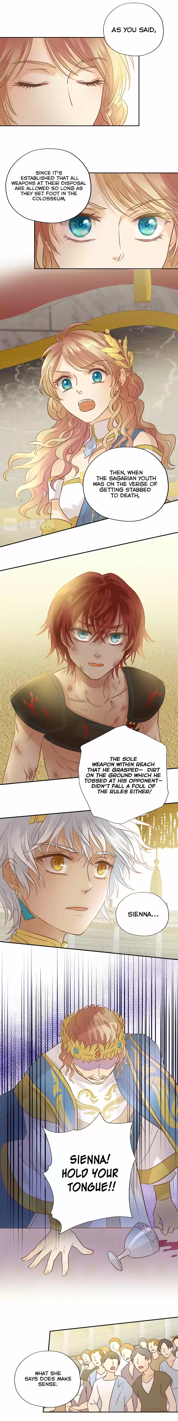 The Song of Theodor Ch. 17 Reversing Fate