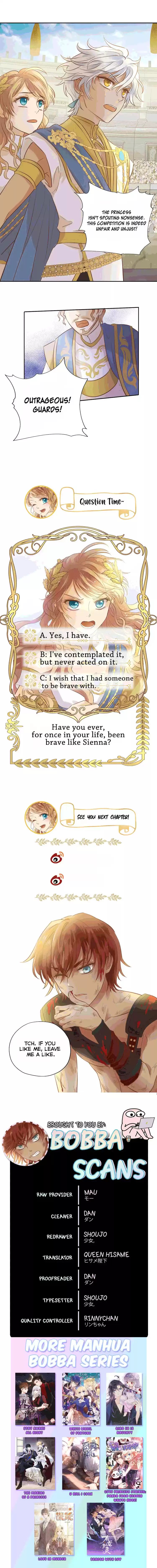 The Song of Theodor Ch. 17 Reversing Fate