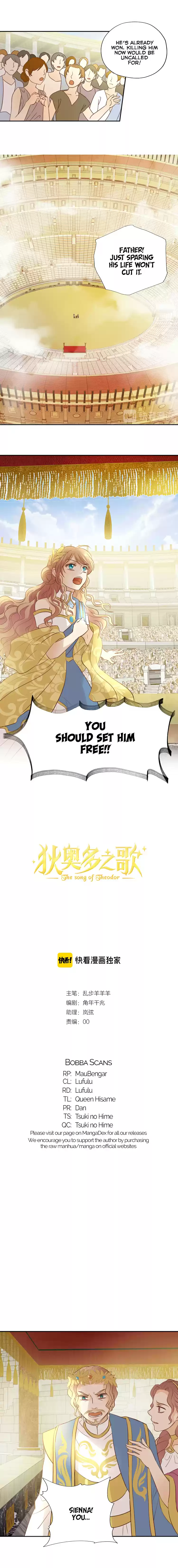 The Song of Theodor Ch. 18 The Sound of Freedom