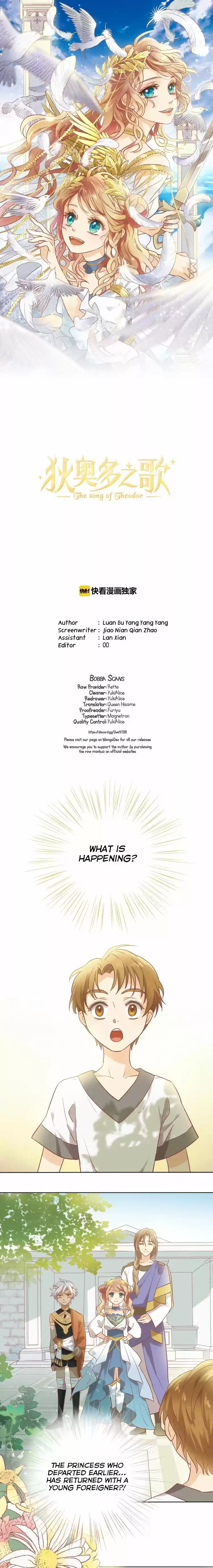 The Song of Theodor Ch. 2 The "Punishment" of Being a Servant