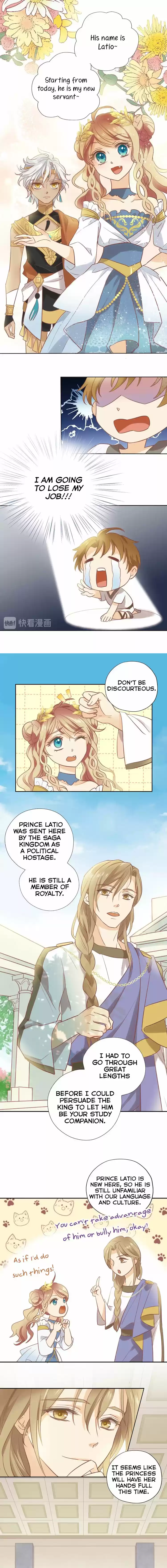 The Song of Theodor Ch. 2 The "Punishment" of Being a Servant