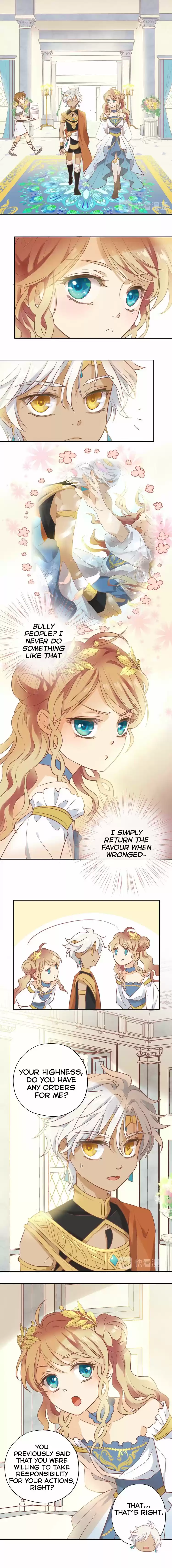 The Song of Theodor Ch. 2 The "Punishment" of Being a Servant