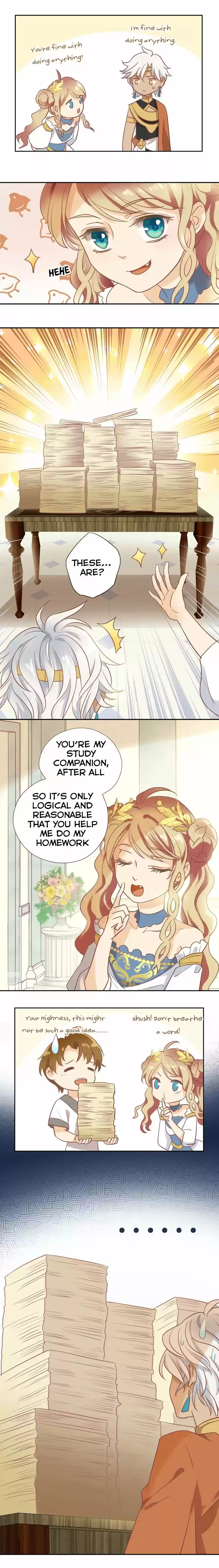 The Song of Theodor Ch. 2 The "Punishment" of Being a Servant