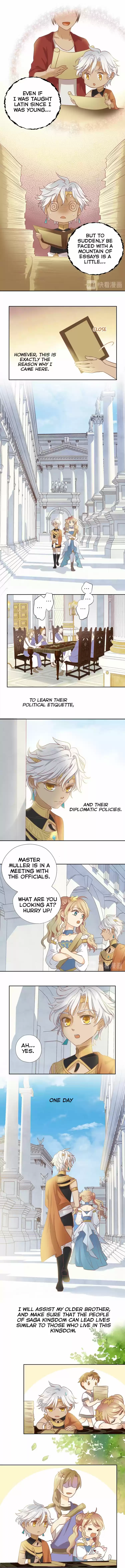 The Song of Theodor Ch. 2 The "Punishment" of Being a Servant