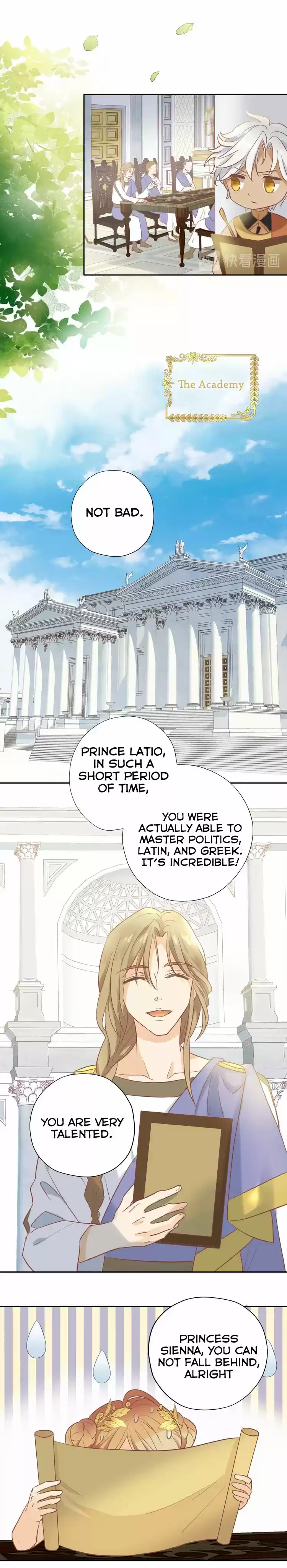 The Song of Theodor Ch. 2 The "Punishment" of Being a Servant