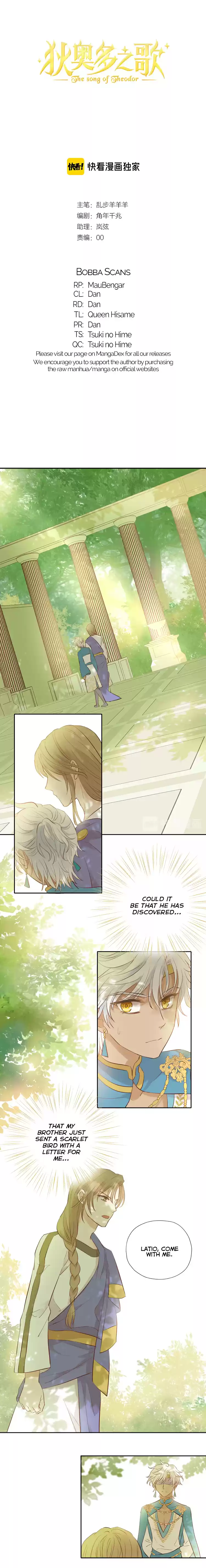 The Song of Theodor Ch. 20 Don't Let Go of Her Hand