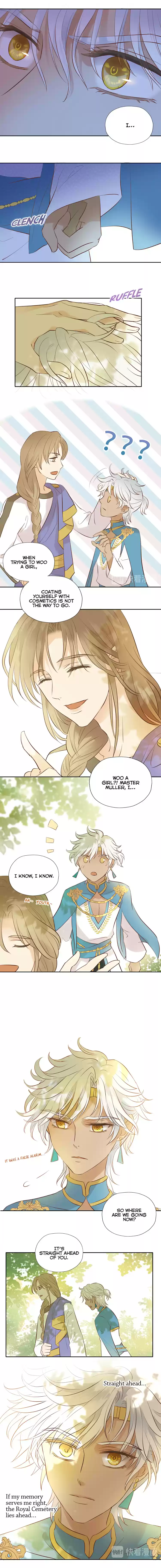 The Song of Theodor Ch. 20 Don't Let Go of Her Hand