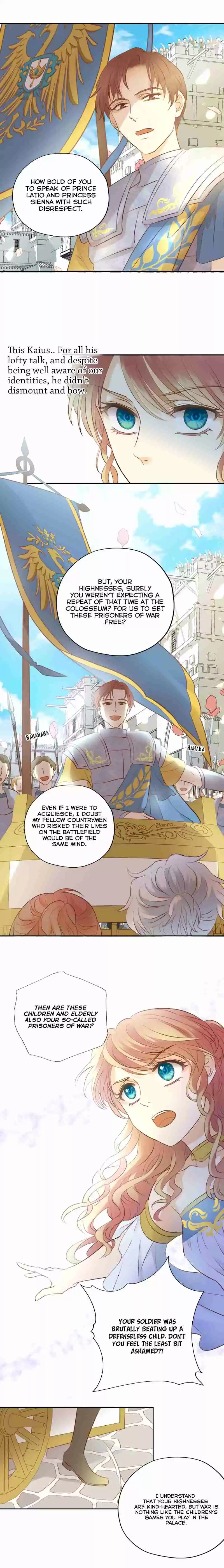 The Song of Theodor Ch. 21 Choice