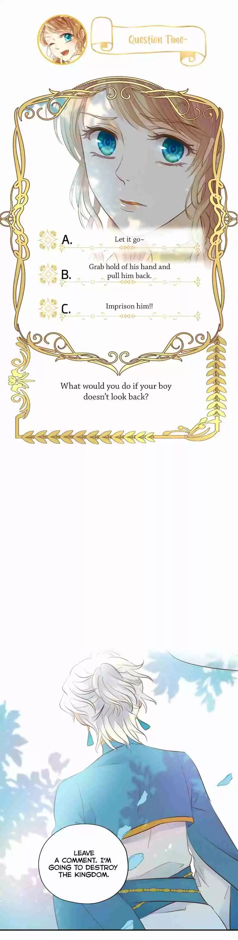 The Song of Theodor Ch. 21 Choice