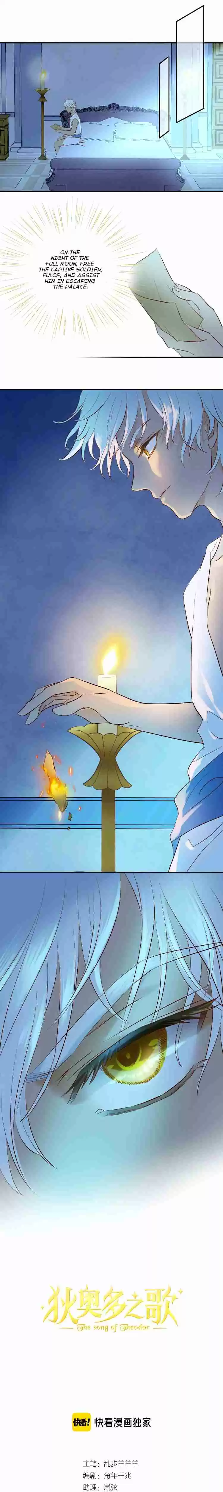 The Song of Theodor Ch. 22 An Unsheathed Blade