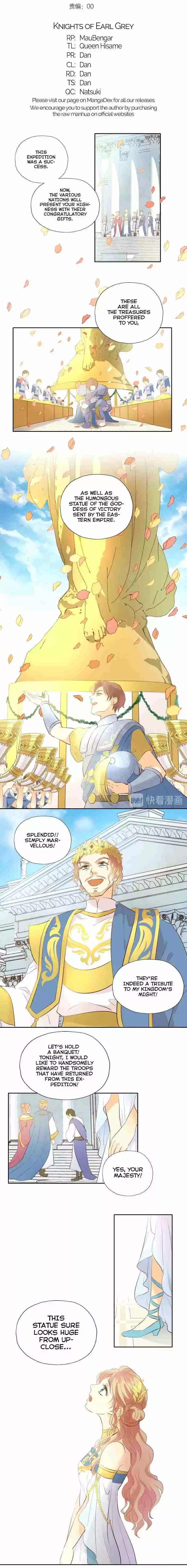 The Song of Theodor Ch. 22 An Unsheathed Blade