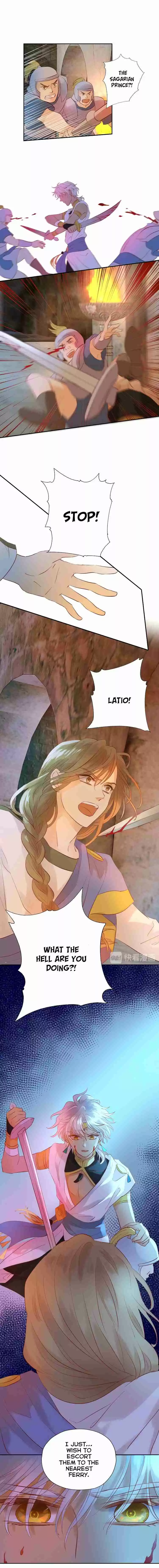 The Song of Theodor Ch. 22 An Unsheathed Blade