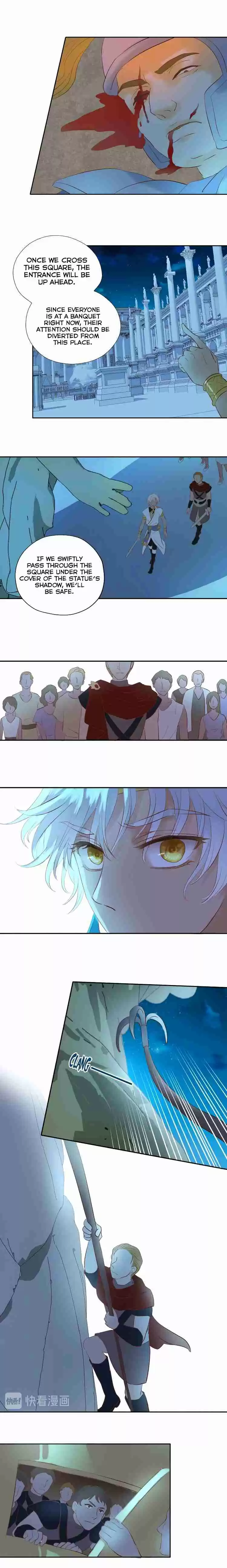 The Song of Theodor Ch. 22 An Unsheathed Blade