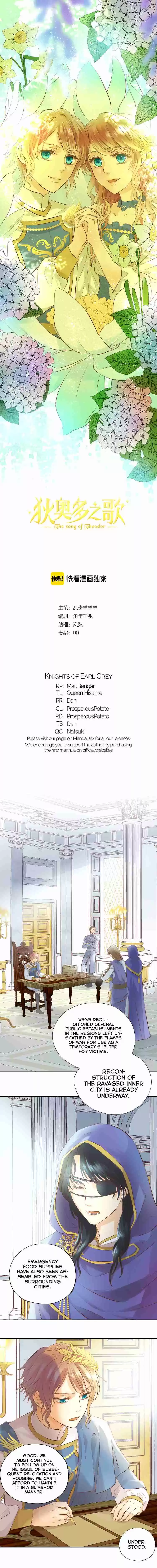 The Song of Theodor Ch. 25 Arrest