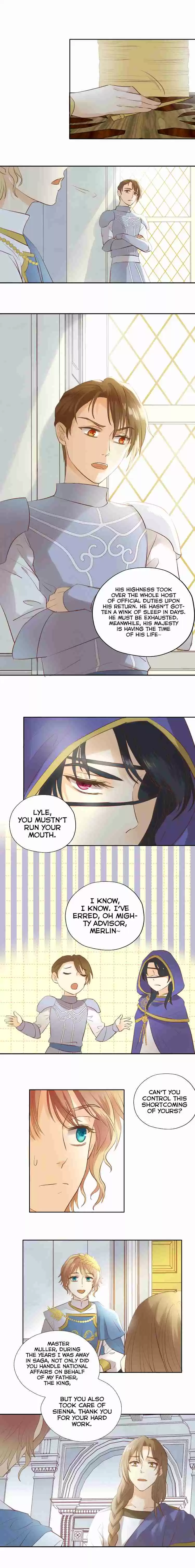 The Song of Theodor Ch. 25 Arrest