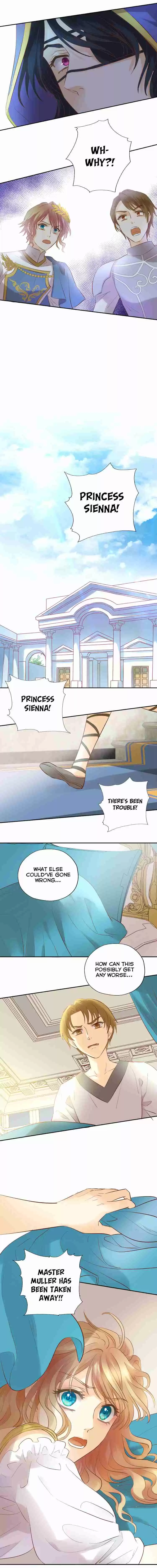 The Song of Theodor Ch. 25 Arrest