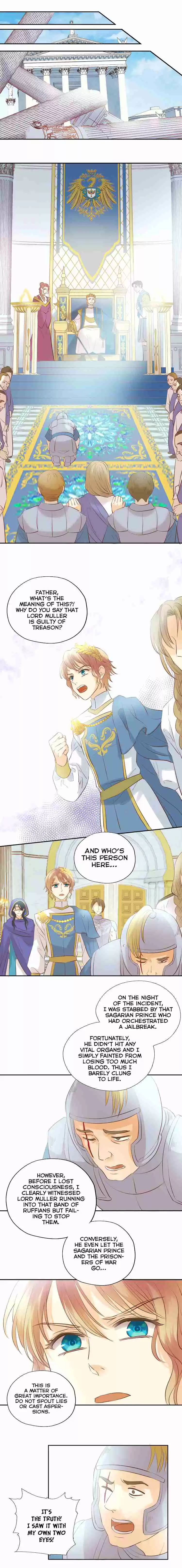 The Song of Theodor Ch. 25 Arrest