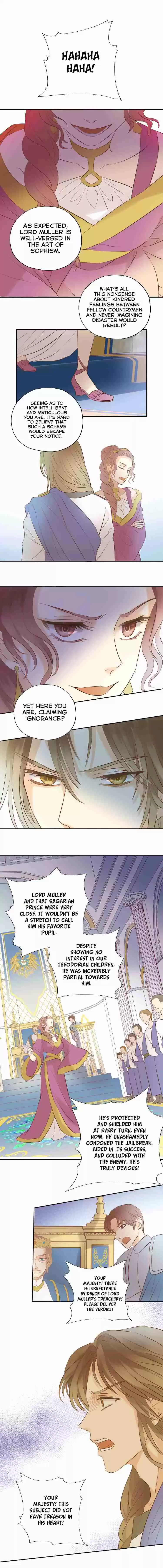 The Song of Theodor Ch. 25 Arrest