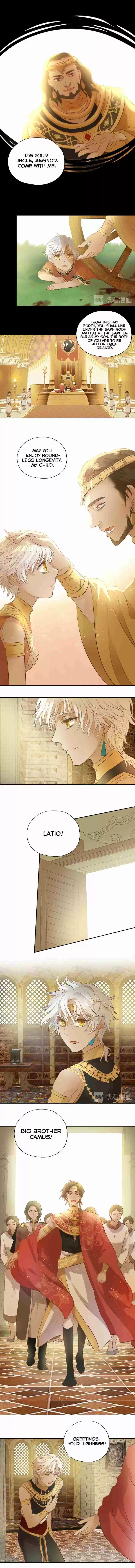 The Song of Theodor Ch. 28 Weakness