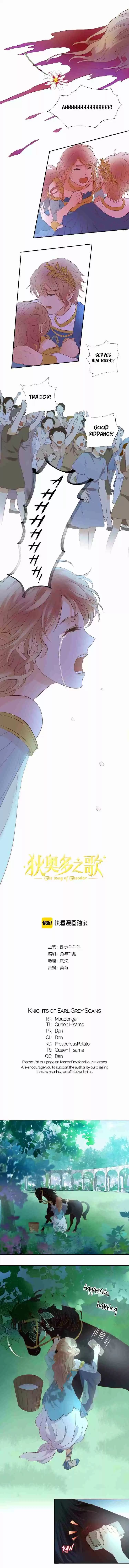 The Song of Theodor Ch. 29 He's More Important Than Me?!