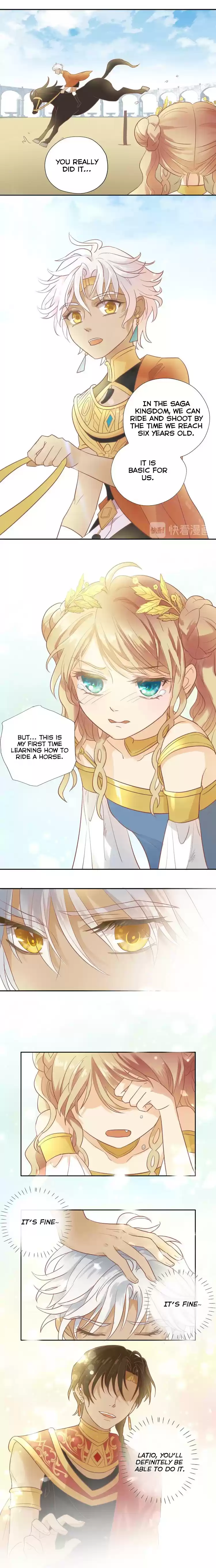 The Song of Theodor Ch. 3 Who Could've Imagined Horse Riding Lessons Would Be Sweet?