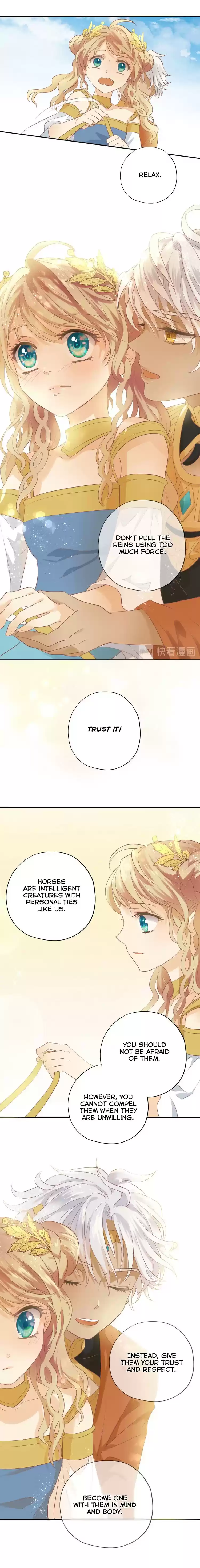 The Song of Theodor Ch. 3 Who Could've Imagined Horse Riding Lessons Would Be Sweet?