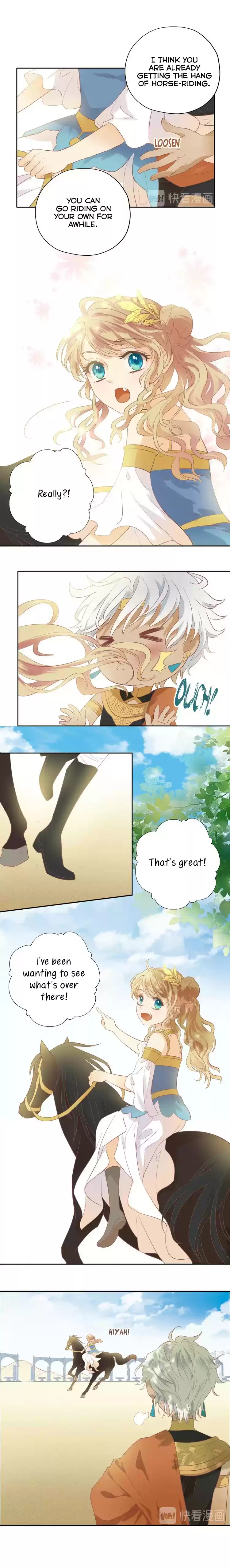 The Song of Theodor Ch. 3 Who Could've Imagined Horse Riding Lessons Would Be Sweet?