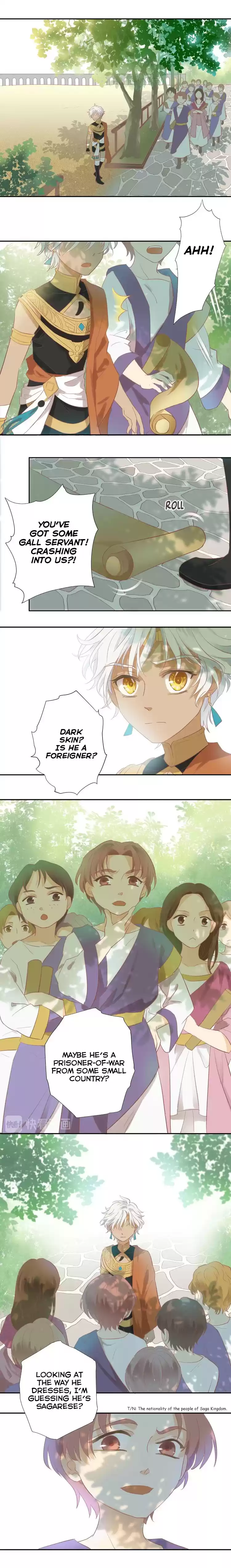 The Song of Theodor Ch. 3 Who Could've Imagined Horse Riding Lessons Would Be Sweet?