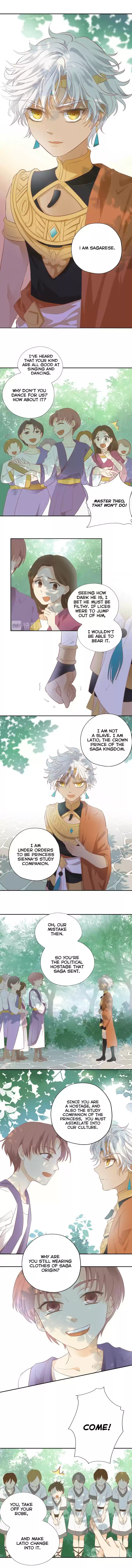 The Song of Theodor Ch. 3 Who Could've Imagined Horse Riding Lessons Would Be Sweet?