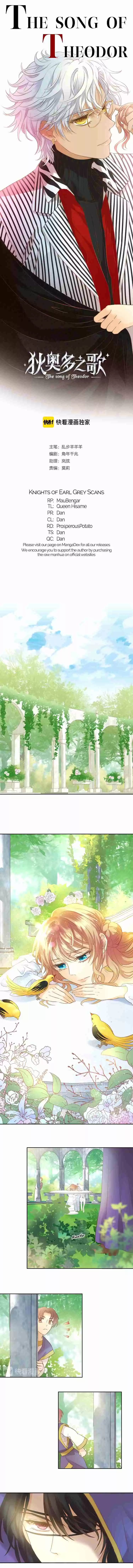 The Song of Theodor Ch. 30 The Burden and the Kingslayer