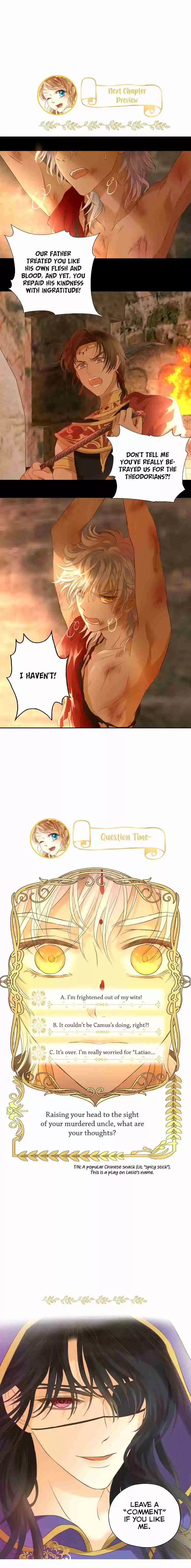 The Song of Theodor Ch. 30 The Burden and the Kingslayer