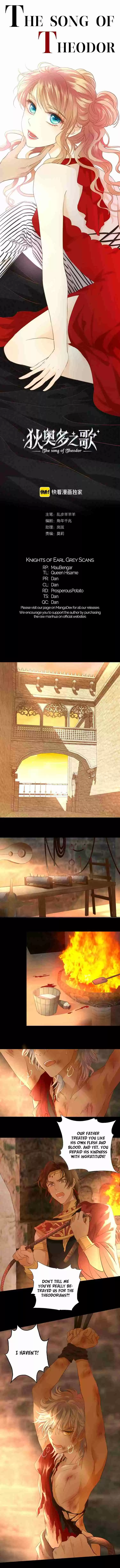 The Song of Theodor Ch. 31 Double Ruse