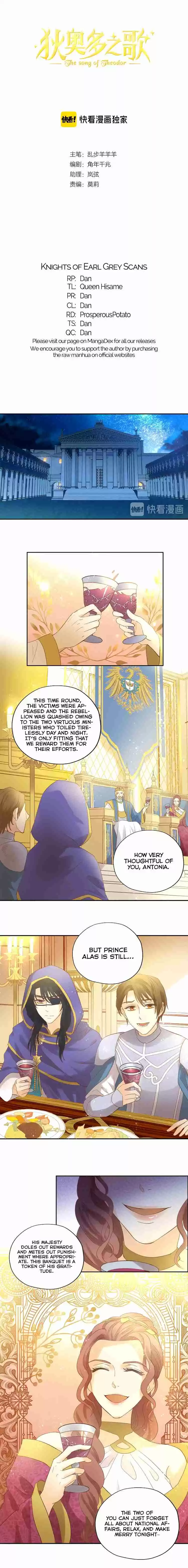 The Song of Theodor Ch. 33 A Heart to Protect