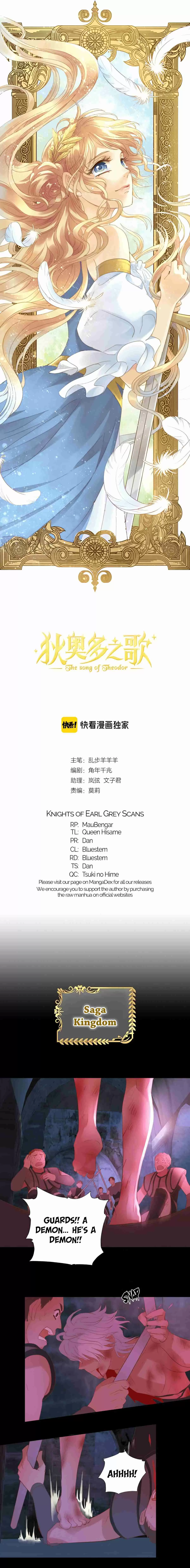 The Song of Theodor Ch. 35 Fake Alas