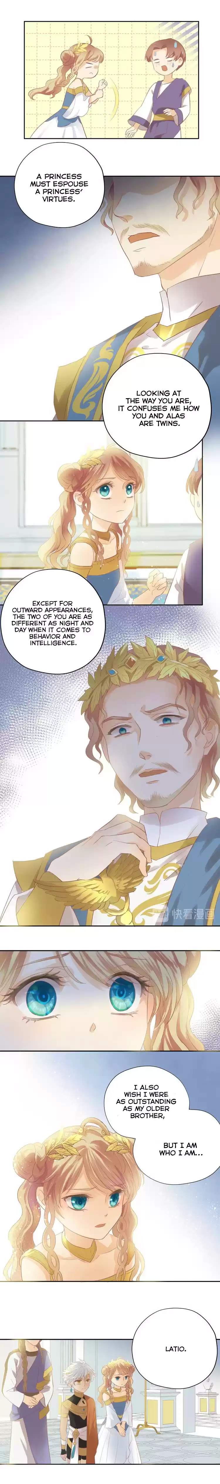 The Song of Theodor Ch. 4 The Value of a Princess