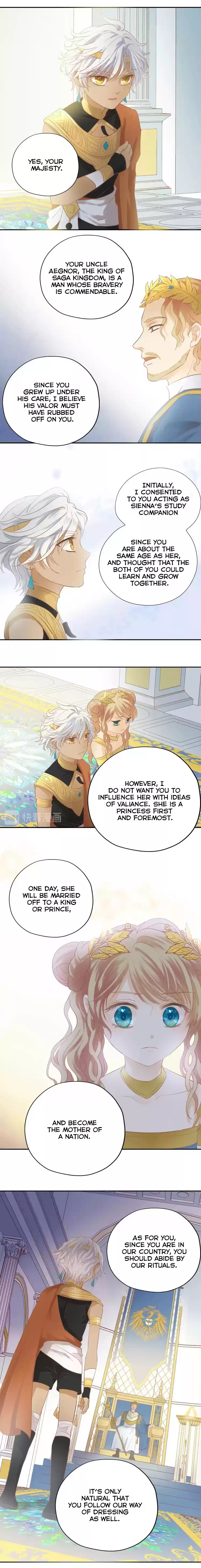 The Song of Theodor Ch. 4 The Value of a Princess