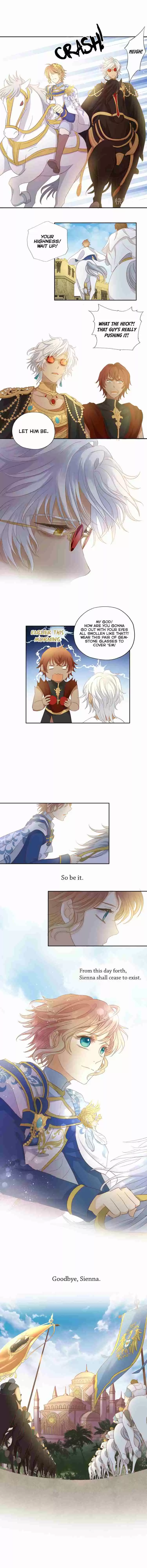 The Song of Theodor Ch. 43 Farewell, My Past Self